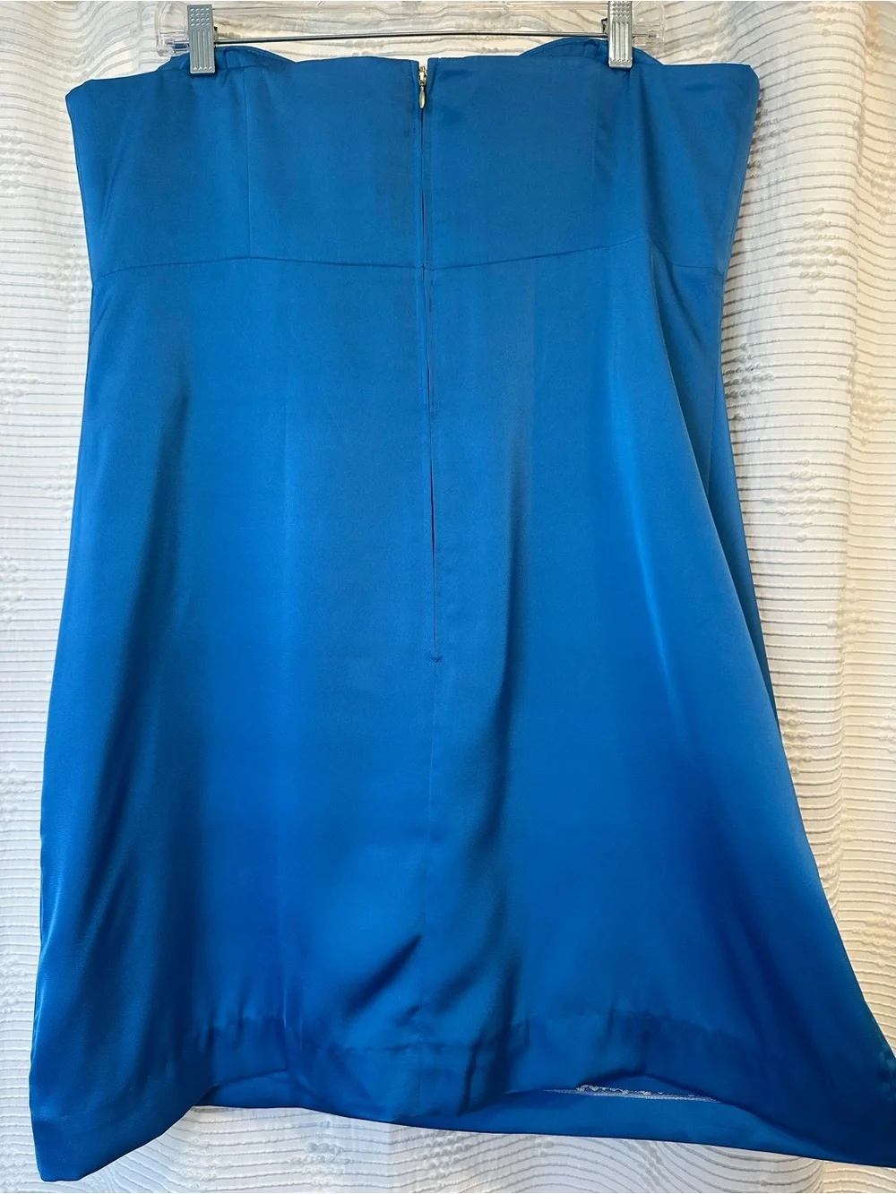 Lilly Pulitzer Carlynn Satin Bow Dress in Morelle Blue - Picture 2 of 6